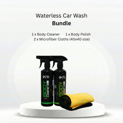 Waterless Car Wash Bundle