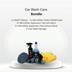 DCW Car Wash Care Bundle