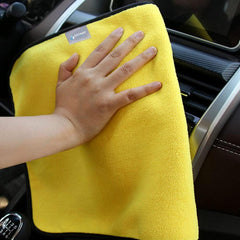 DCW Smart (25X25) Microfiber Car wash Towel Thick Cleaning Cloths Strong Absorption