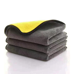 Greenway 40X40 Microfiber Car wash Towel Thick Cleaning Cloths Strong Absorption