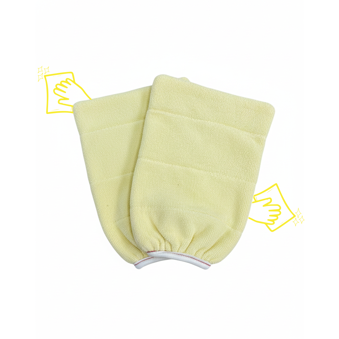 Microfiber Mittens Pair ← DCW