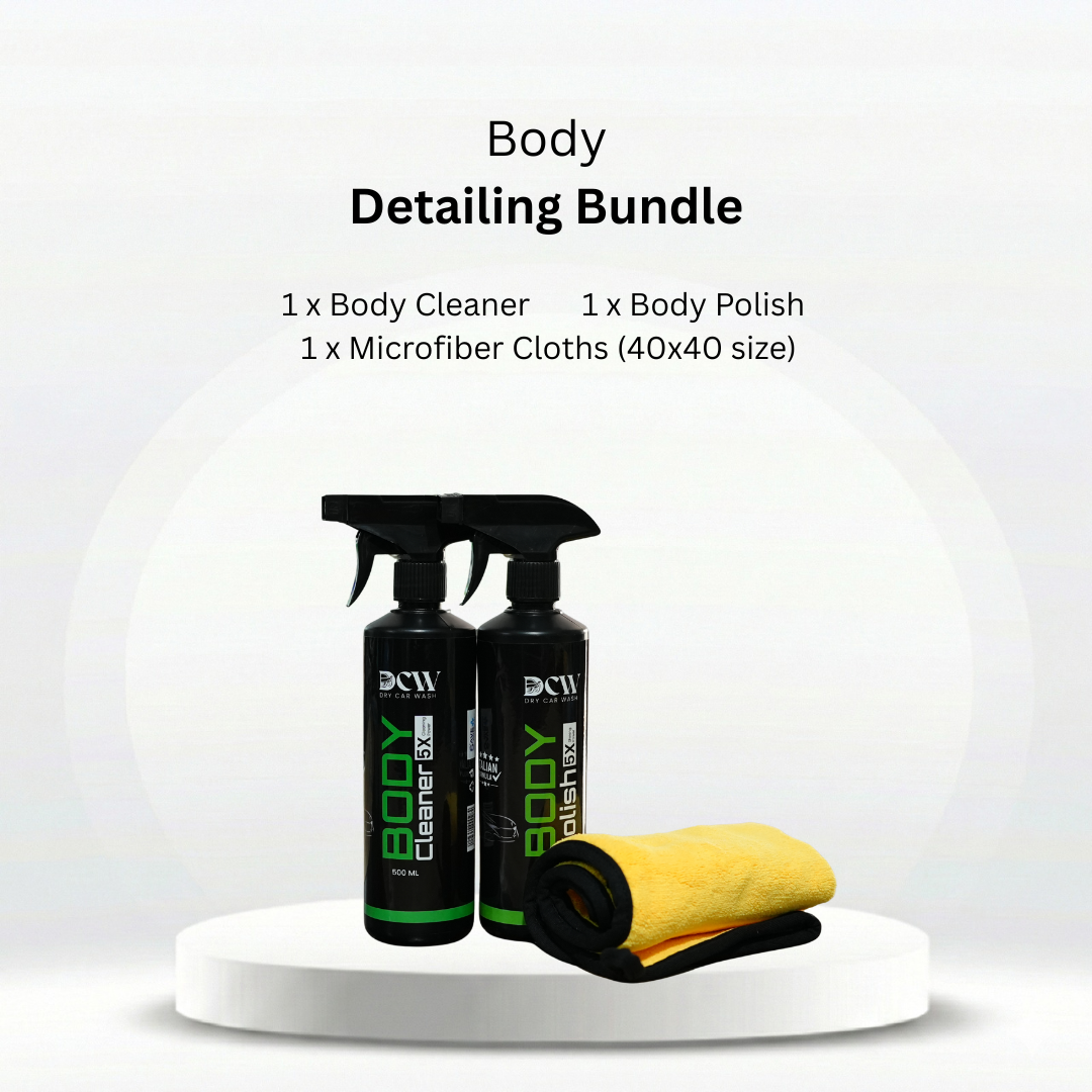 DCW Body Detailing Bundle
