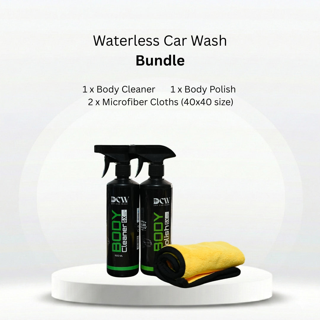 Waterless Car Wash Bundle