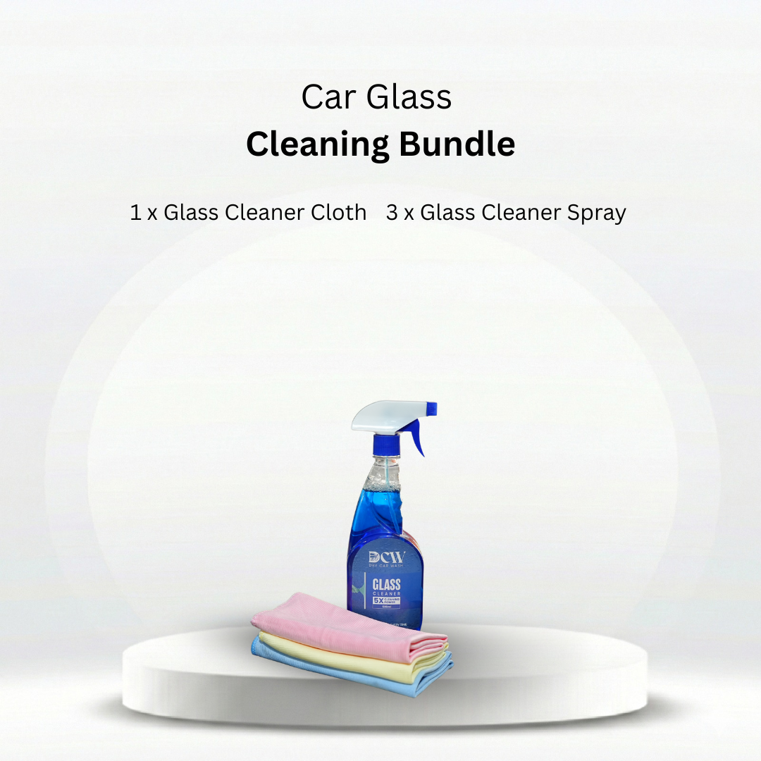 DCW Car Glass Cleaning Bundle