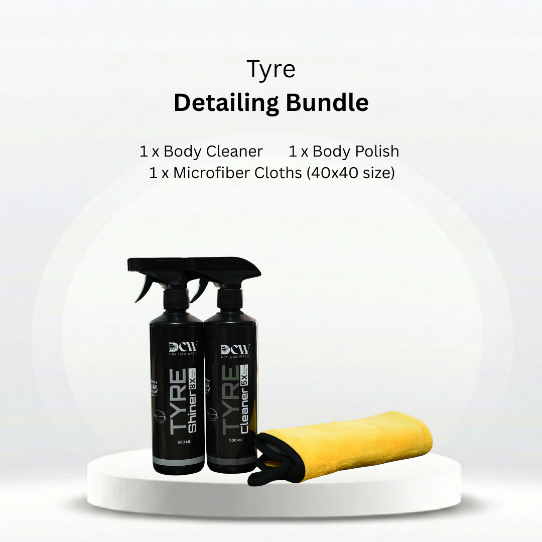 DCW Tyre Detailing Bundle