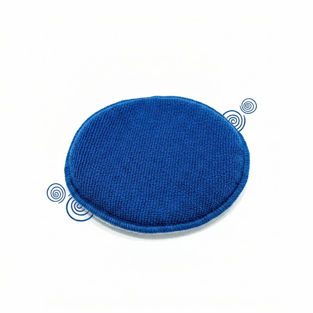 DCW Microfiber Applicator Pad (Pack of 3) — Mix Color