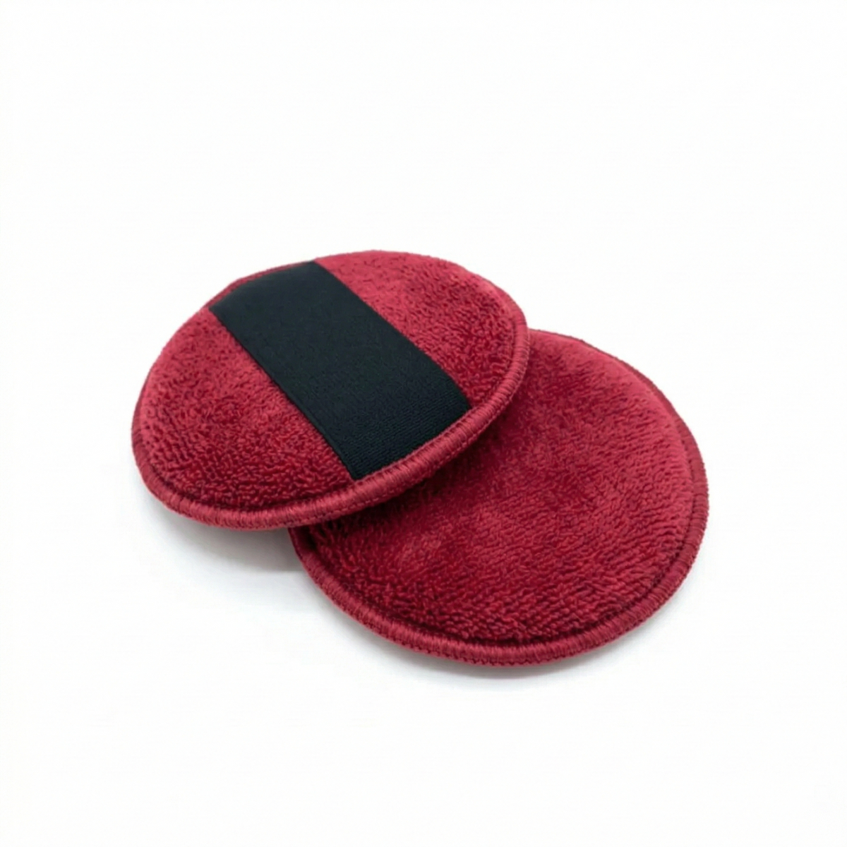 DCW Microfiber Applicator Pad with Band (Pack of 3) — Mix Color
