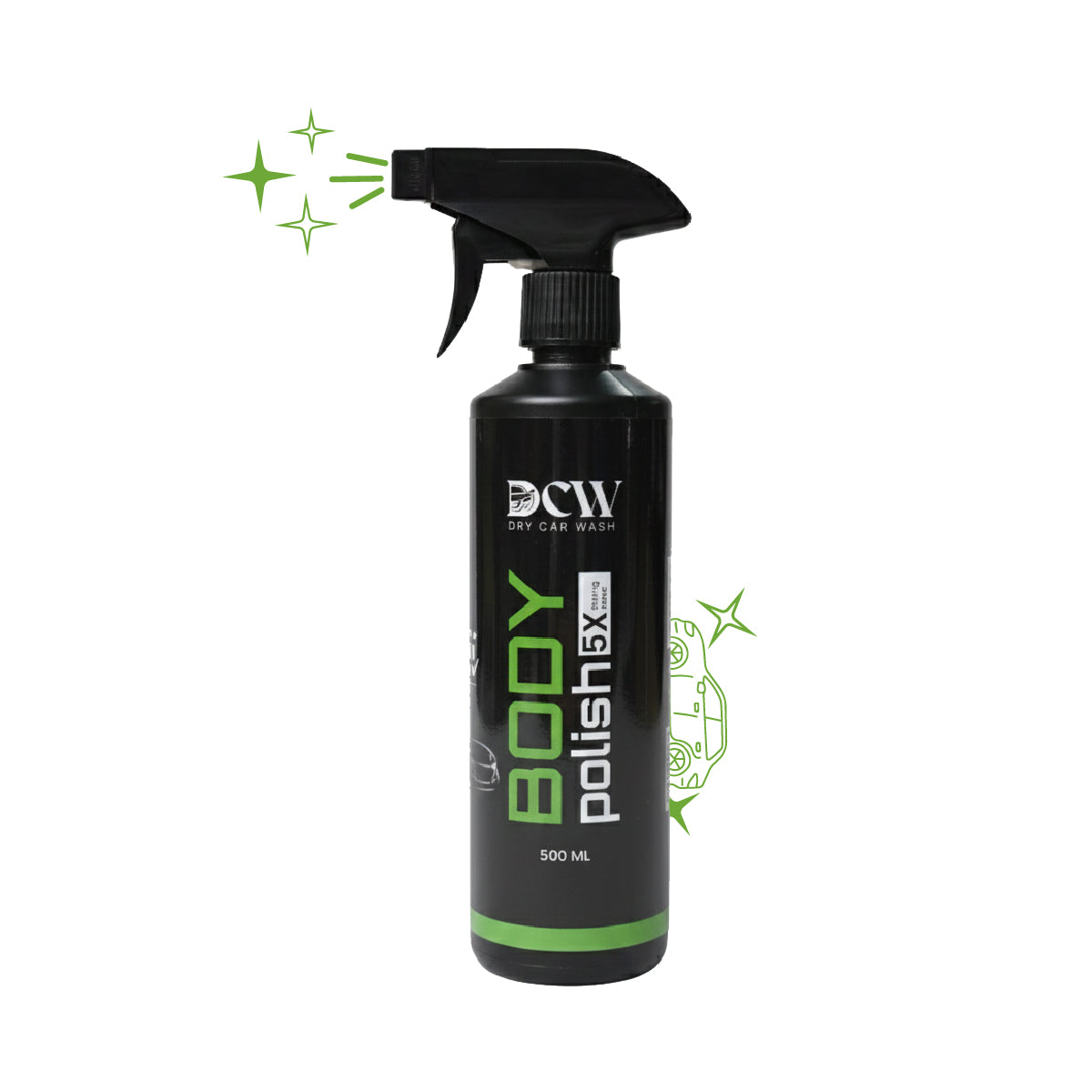 DCW Car Body Polish 500ML
