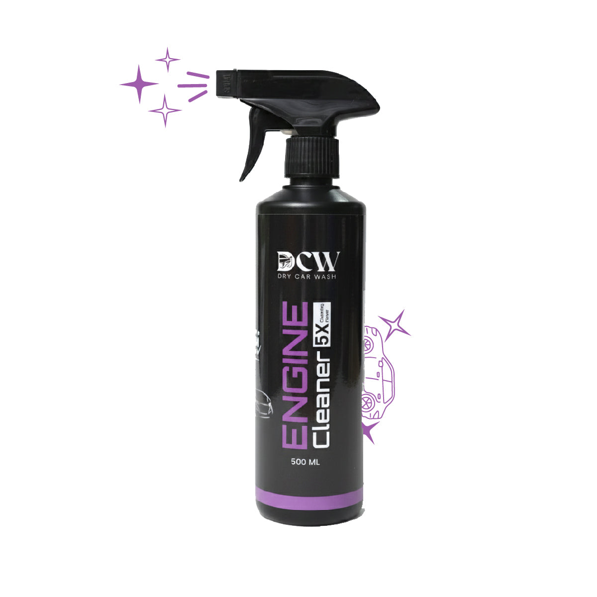 DCW Engine cleaner — 500ML