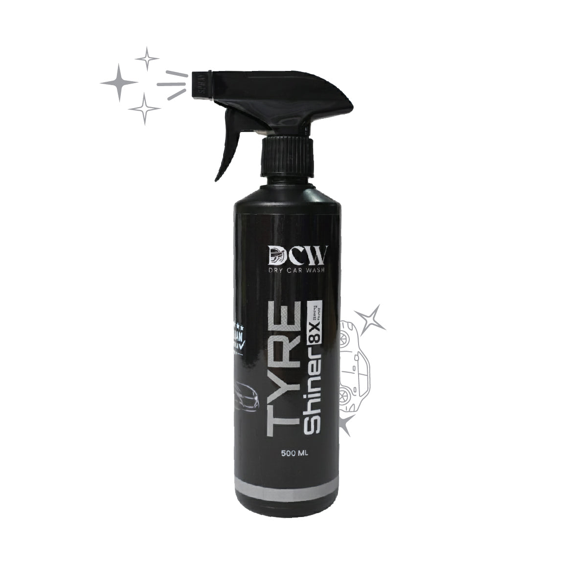 DCW Tyre Shinner — 500ML